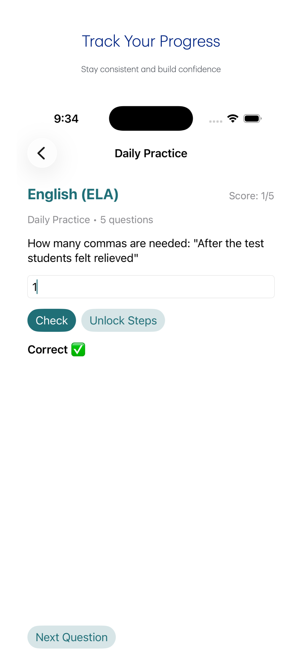 ACT Help Coach screenshot 4