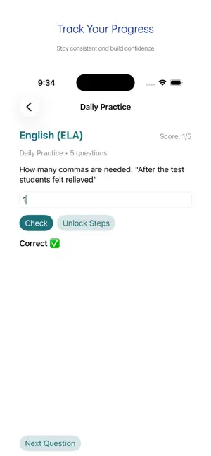 ACT Help Coach screenshot 4