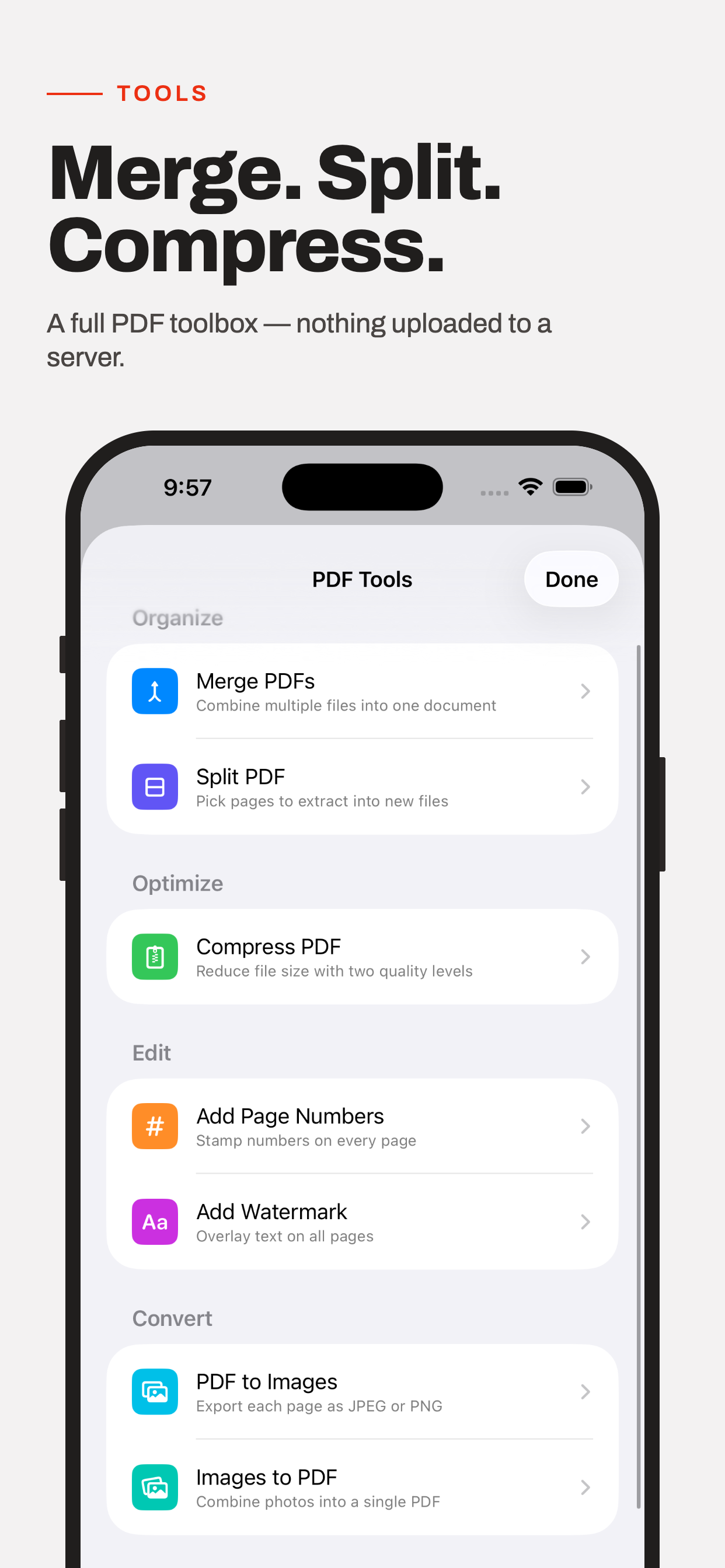 Poly-PDF screenshot 6