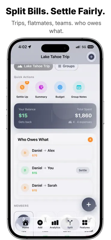 Balance: Money Manager screenshot 10 of 10