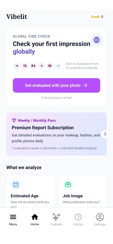 Vibelit screenshot