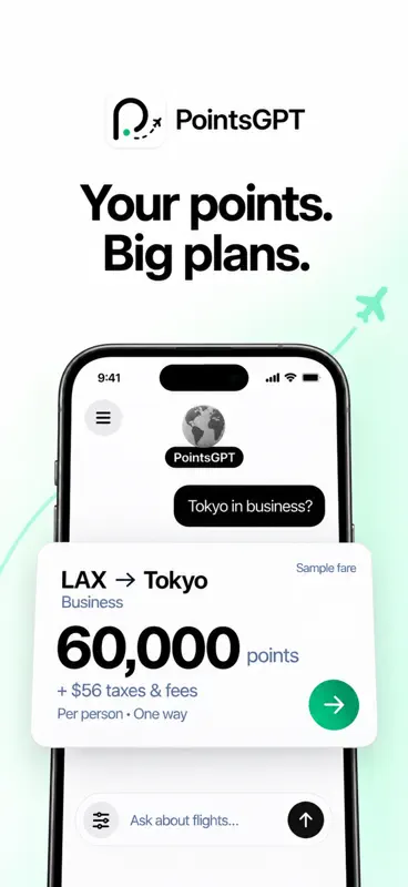PointsGPT screenshot 1 of 6
