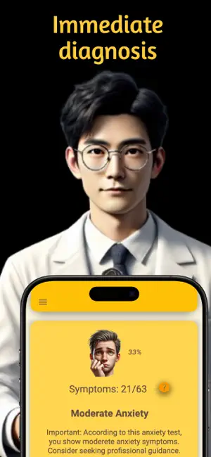 Anxiety Test. screenshot 4