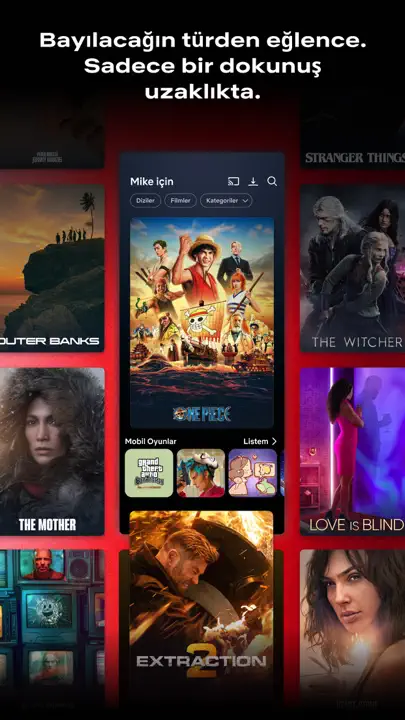 Netflix iPhone Ekran Görüntüsü 5