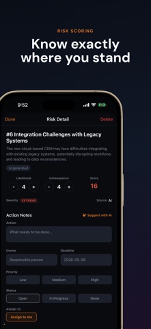 RiskNote: AI Risk Management Screenshot 5 of 9