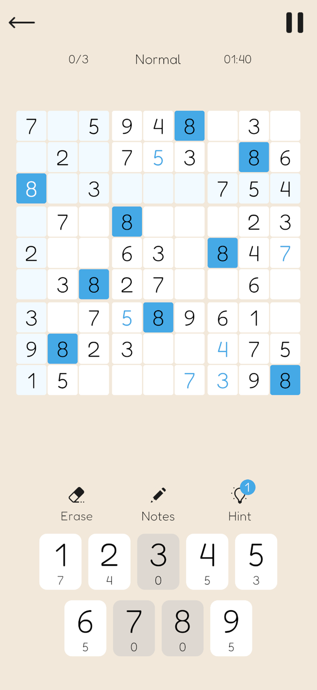 Brain Games: Sudoku screenshot 3