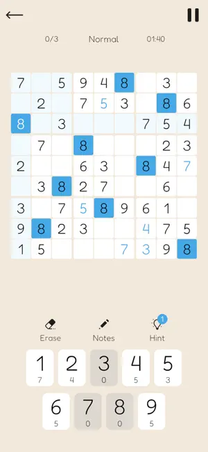 Brain Games: Sudoku screenshot 3