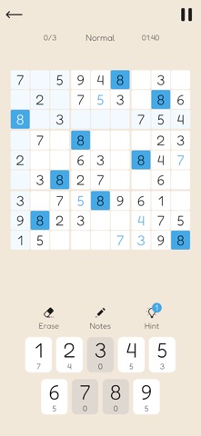 Brain Games: Sudoku Screenshot 3 of 7