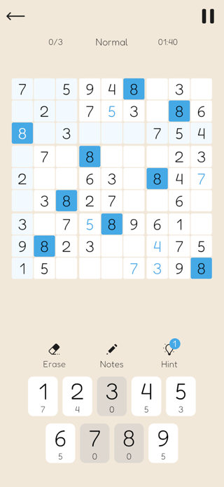 Brain Games: Sudoku Screenshot 3 of 7