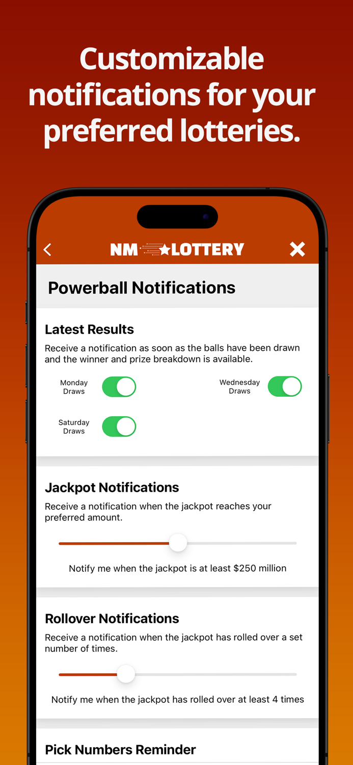 New Mexico Lottery Numbers