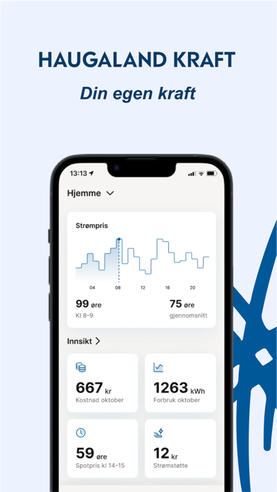 Mitt Hjem - Haugaland Kraft Screenshot