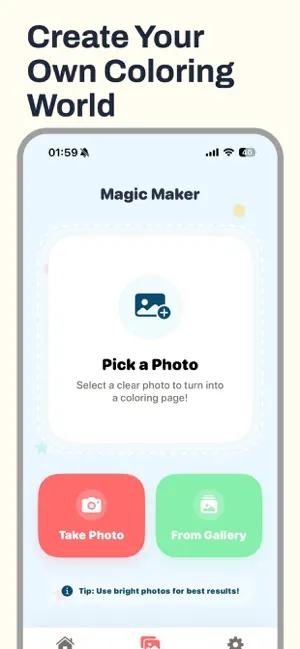 Coloring Book Maker Colorbook screenshot 4