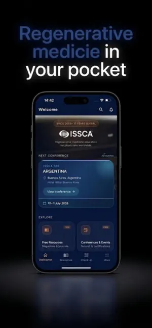 ISSCA screenshot 1
