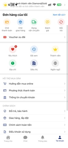 Chợ lớn iPhone screenshot 5
