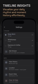 Timeli: One-Tap Timestamp Log screenshot