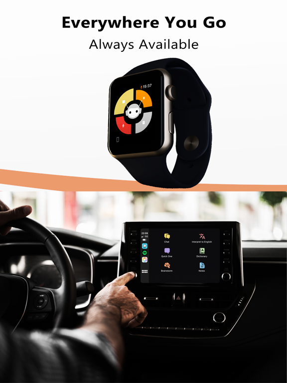 Tom AI iPad screenshot 7 - Lifestyle app
