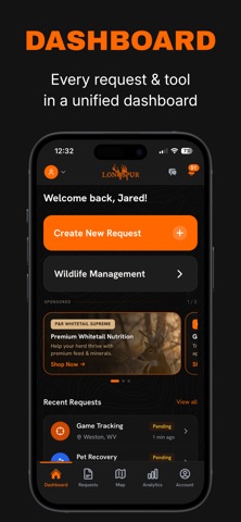 Longspur iPhone screenshot