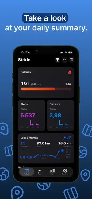Stride: Run, Walk, Repeat screenshot 1