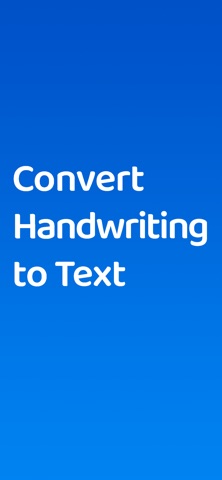Handwriting to Text PenToPrint Screenshot 1 of 10