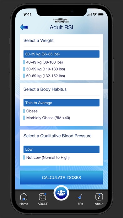 The Difficult Airway App Screenshot