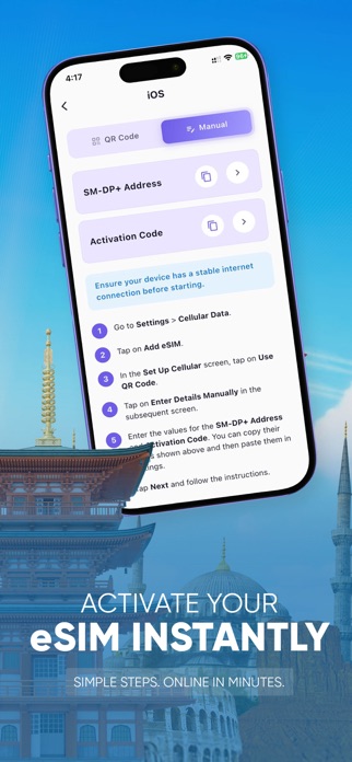 CloudOn: eSim & Travel Data Screenshot 4 of 6