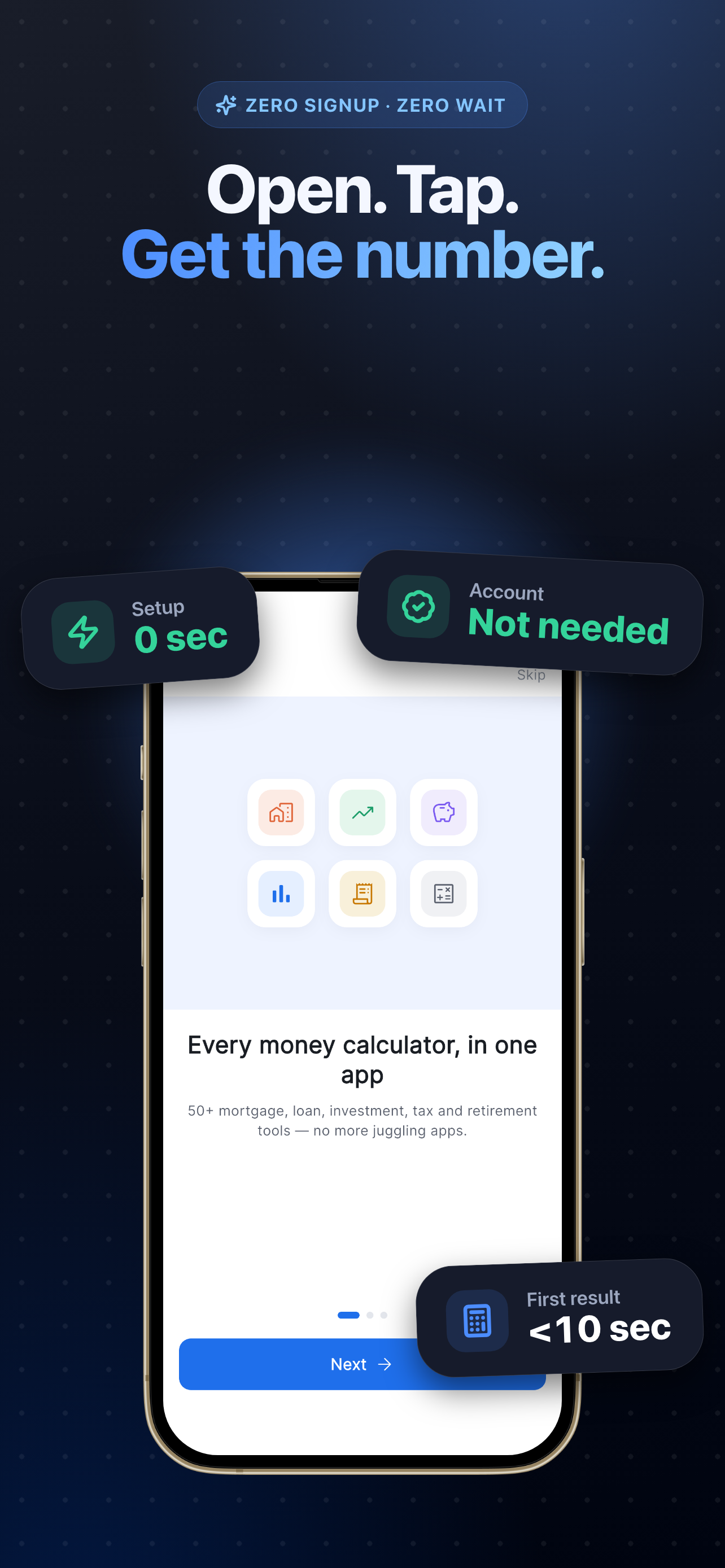 Financial Calculator: Mortgage screenshot 3