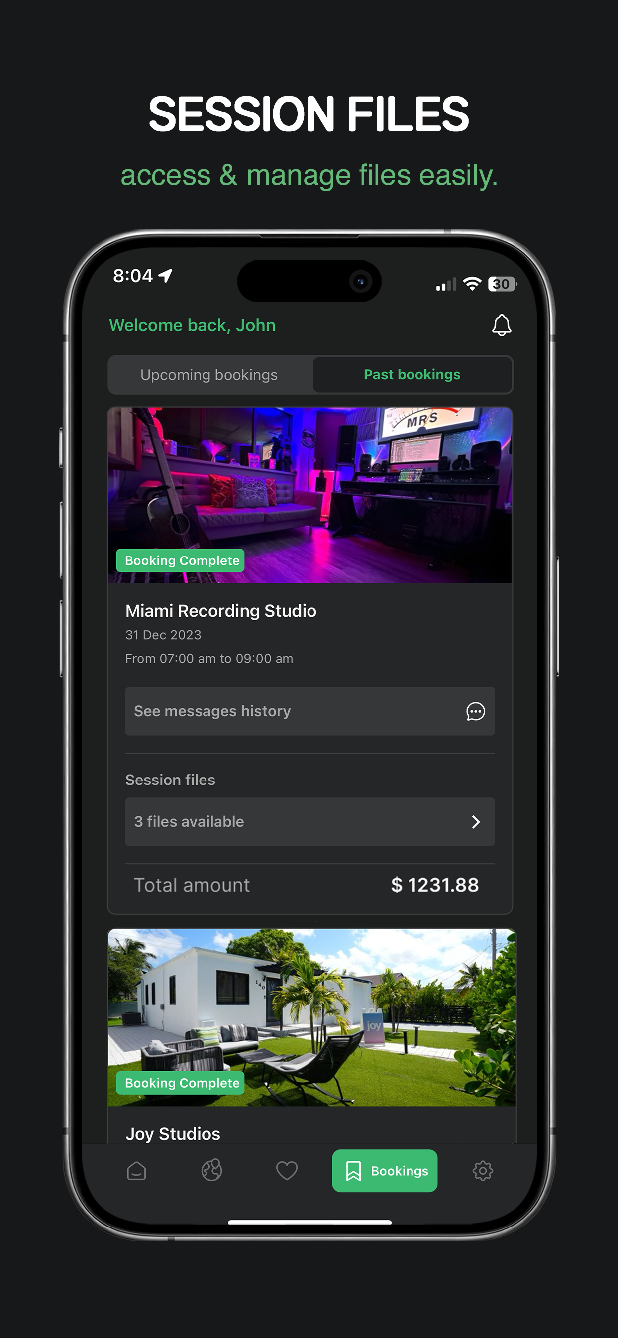 Studio Booking - Stugo screenshot 6