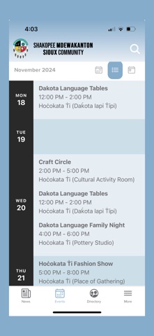 SMSC App Screenshot 3 of 4