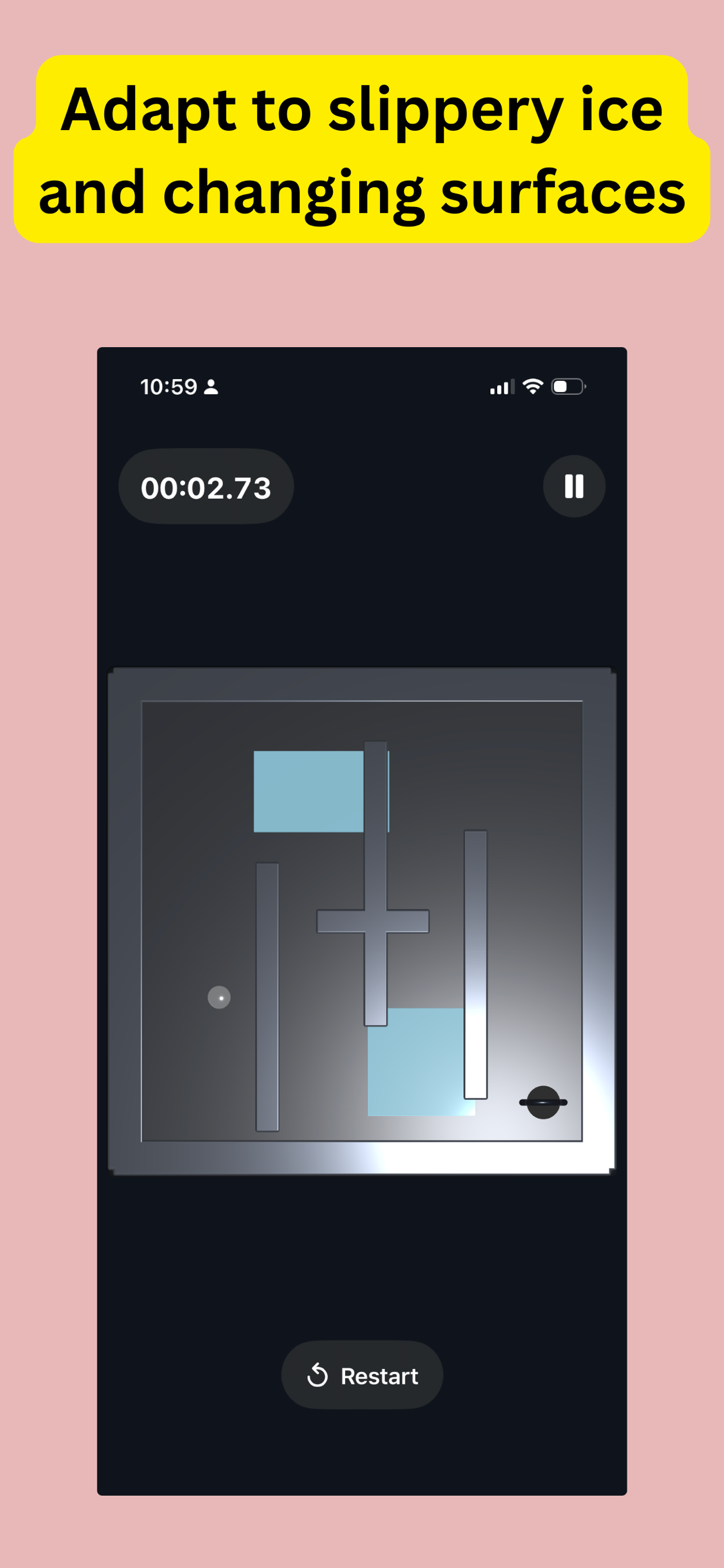 Metal Maze: Tilt Ball Game screenshot 4