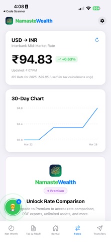 NamasteWealth screenshot