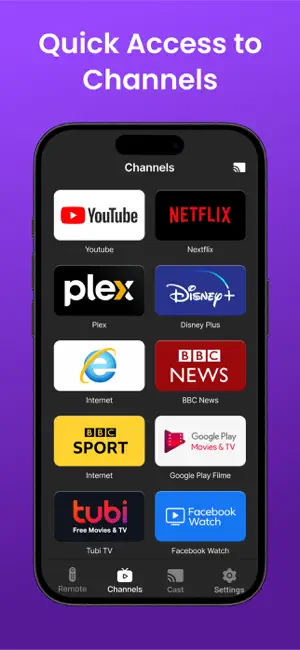 TV Remote - Universal Control・ screenshot 2