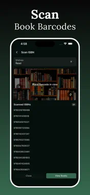 BookPine: Book Tracker & Stats screenshot 8
