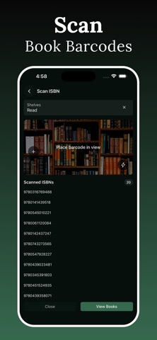 BookPine: Book Tracker & Stats Screenshot 8 of 8