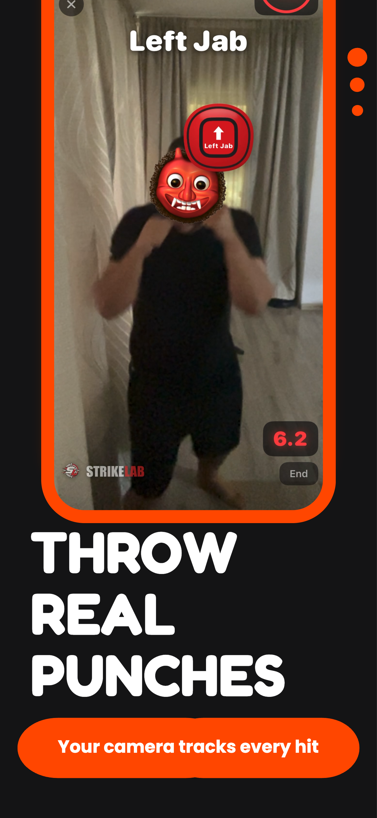 StrikeLab: Boxing Workout screenshot 3