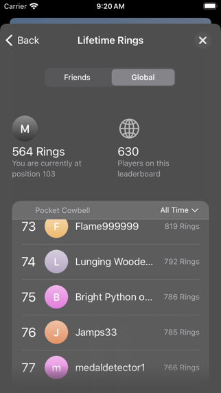 Pocket Cowbell Screenshot