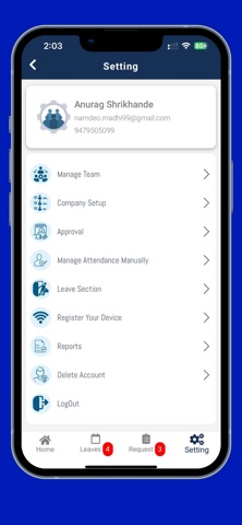 I-Manage screenshot