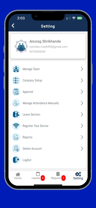 I-Manage Screenshot 5 of 10