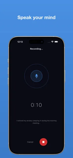 Unwindly: Your Private Journal screenshot 3