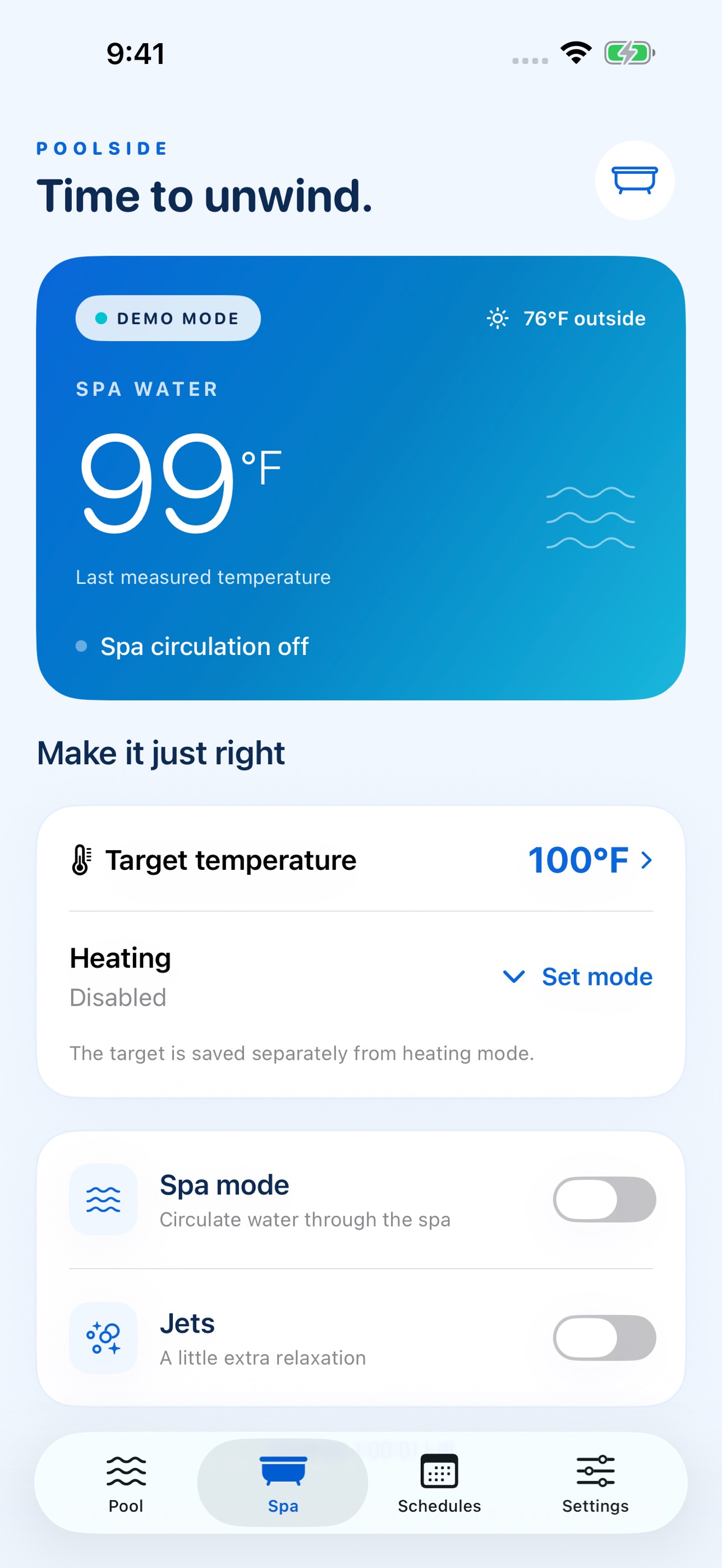 Screenshot 2 of Poolside Control
