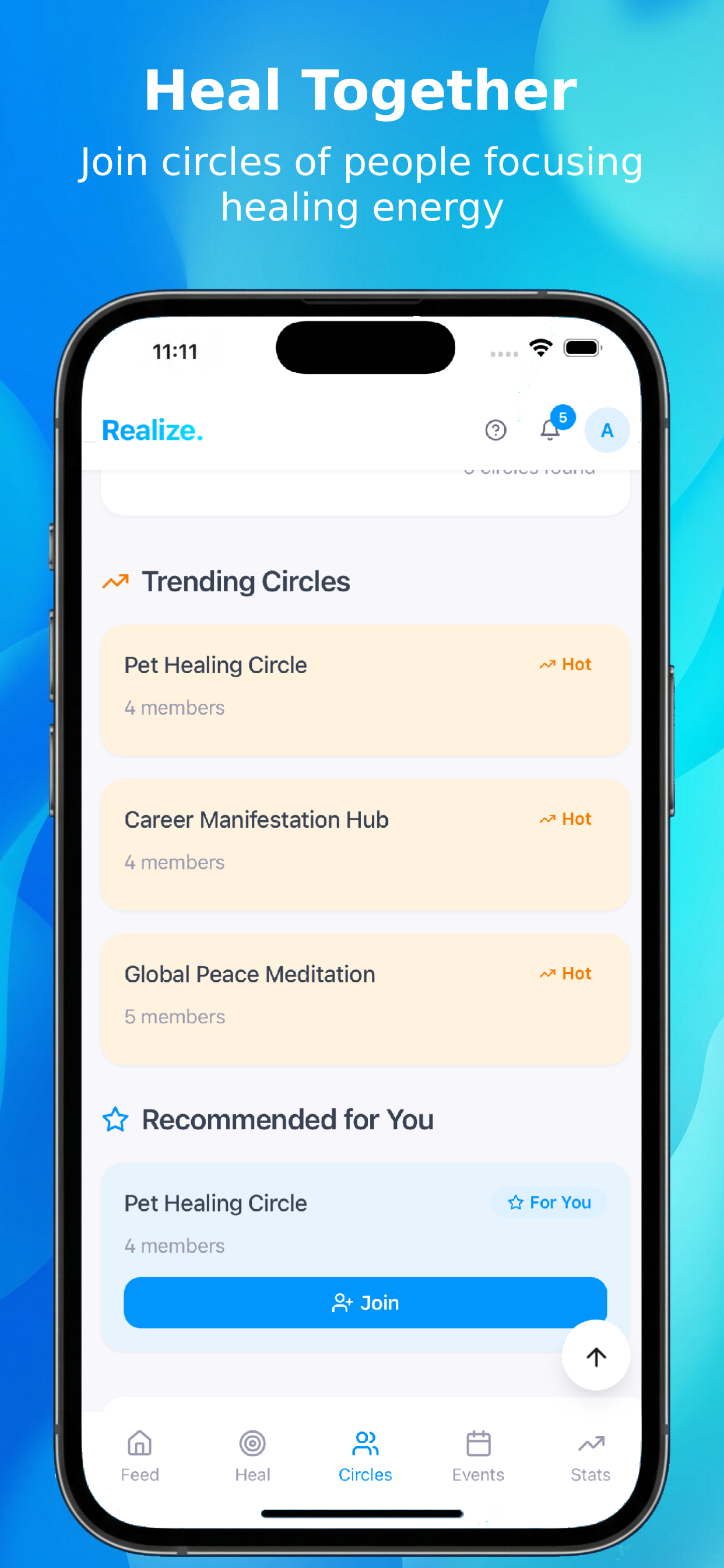 Realize. screenshot 4