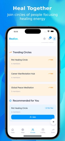Realize. Screenshot 4 of 6