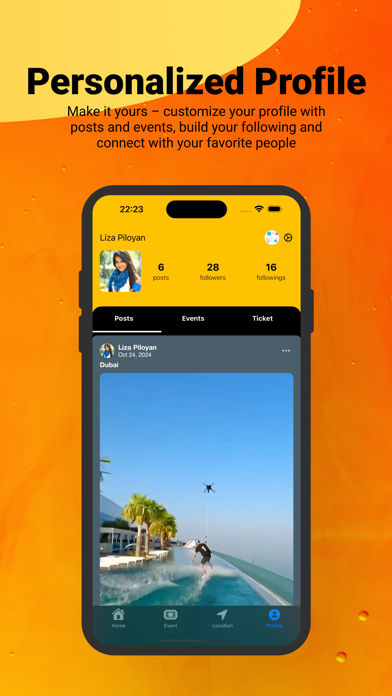 Traveler.network screenshot