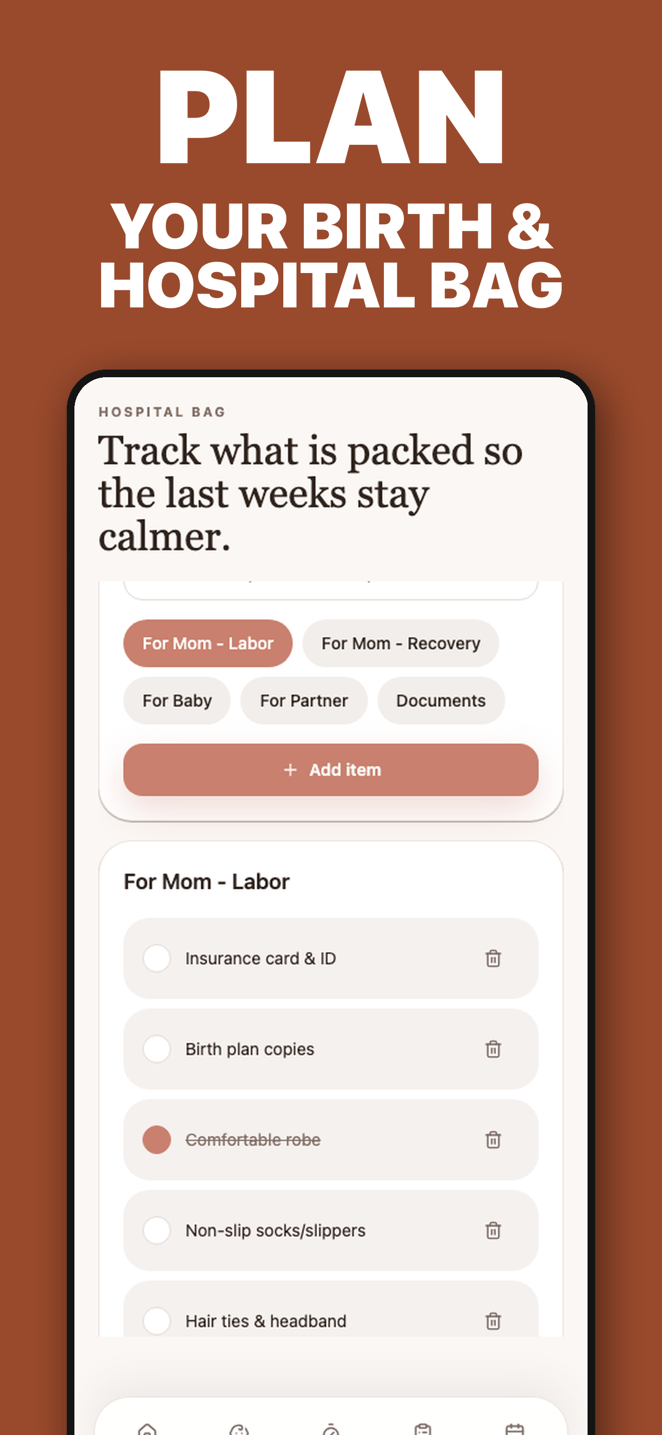 Bump Buddy: Pregnancy Tracker screenshot 6