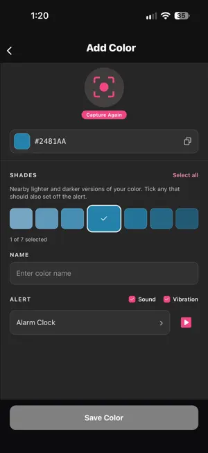 Color Alerts screenshot 4