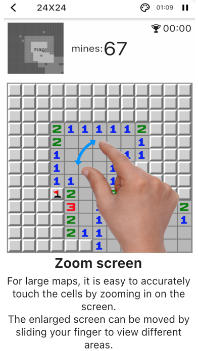Minesweeper - Classical Game Screenshot