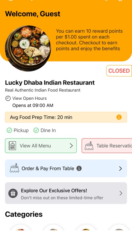 Lucky Dhaba Indian Restaurant screenshot-5