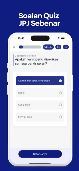KPP Test Malaysia – JPJ Theory screenshot 2