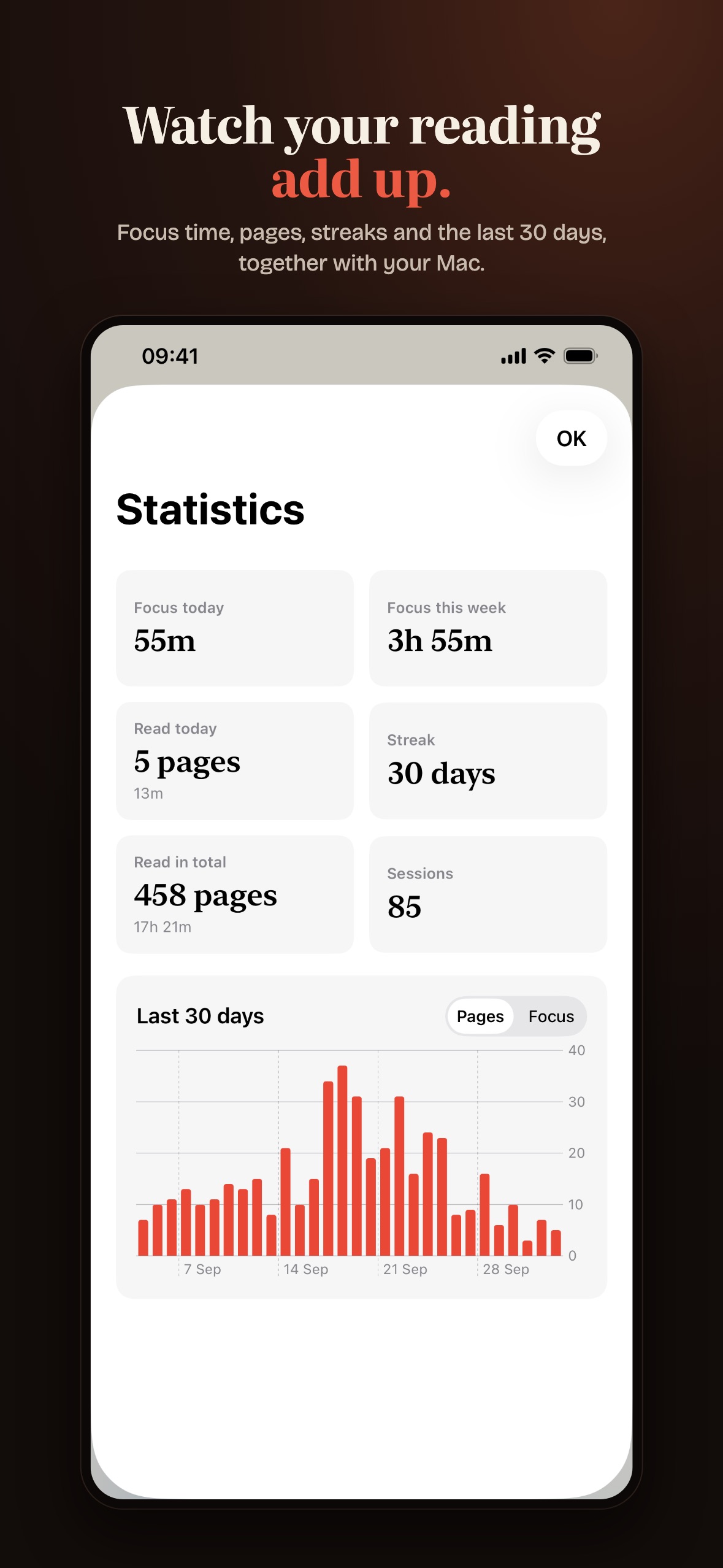 Screenshot 4 of Bookidoro: Pomodoro for Books