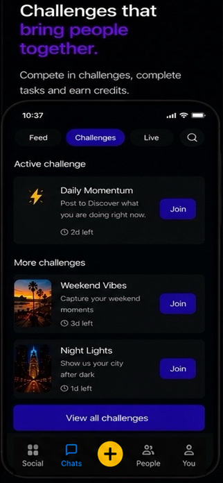ELM – Social & Messaging Screenshot 3 of 5
