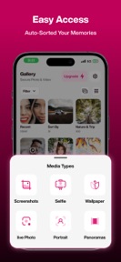 Gallery: Photo Vault App screenshot